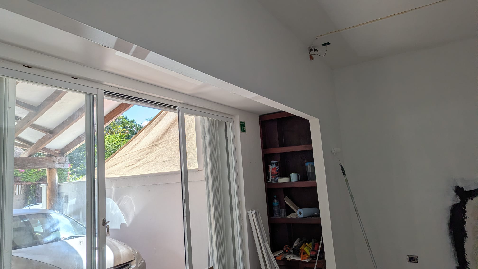 Tattoo Shack renovation progress photo five